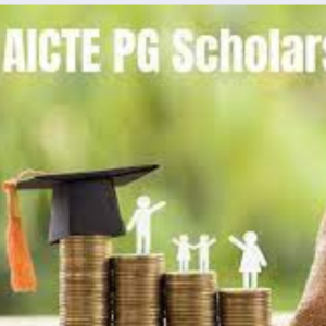 AICTE PG scholarship registration to end soon